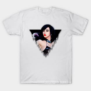 Sassy Lady (Lights) T-Shirt